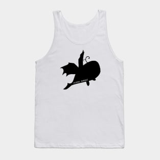 Flying Whale Tank Top